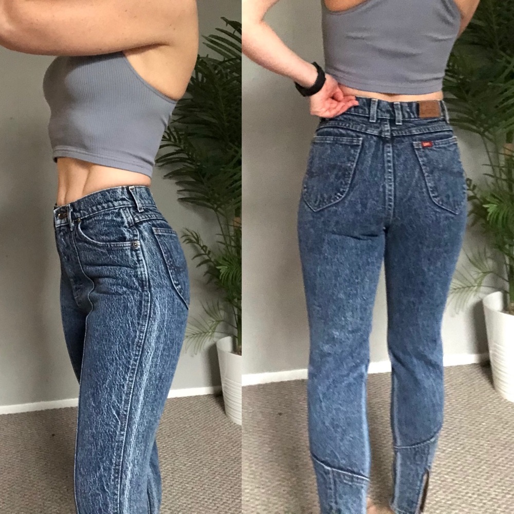 Vintage 80’s Stonewash Lee jeans